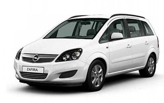 Opel Zafira B Minivan (07.2005 - 14.2015)